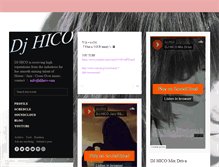 Tablet Screenshot of djhico.com